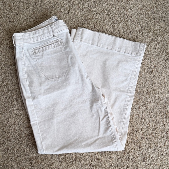 Sonoma Denim - Sonoma Women's Light Cream Straight Leg Jeans